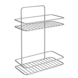 Tomado-Metaltex Tomado metaltex Reflex Rack 2 piętra Srebrne szary