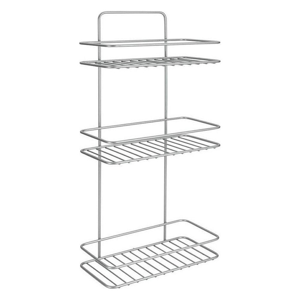 MetalTex Reflex Bruser 3 etager 23x13x57 cm sølv