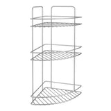 Metaltex Reflex Baderom Rack 3 etasjer 23x23x53 cm sølv