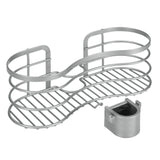 Pont de douche Metaltex Viva 11x29x12 cm argent