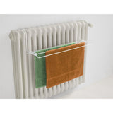 Metaltex Iseo Radiator Draogkk 58x17 cm 2 m drooglijn White