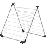 Metaltex Cervino Plus Drable Rack za slabi rob 10 m Drooglijn Silver Black