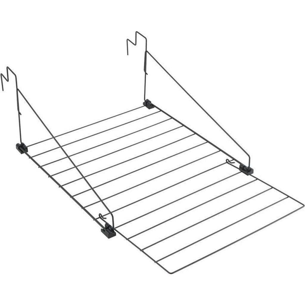 Metaltex The Hague Drablek 9 m Drooglijn 55x28 cm Black