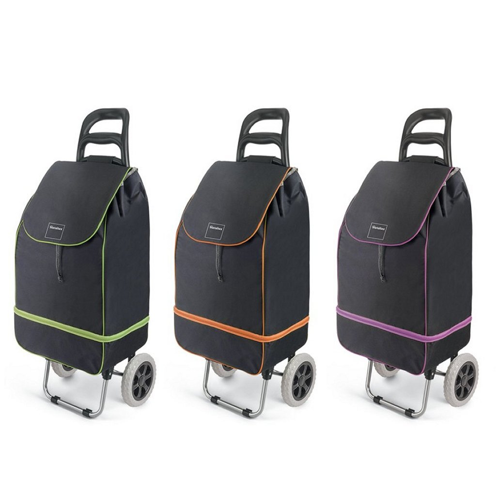 Metaltex Lily Shopper Trolley 45-53l diferentes versiones