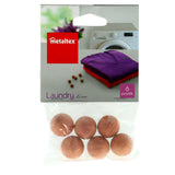 Metaltex wooden mothballs 6 pieces