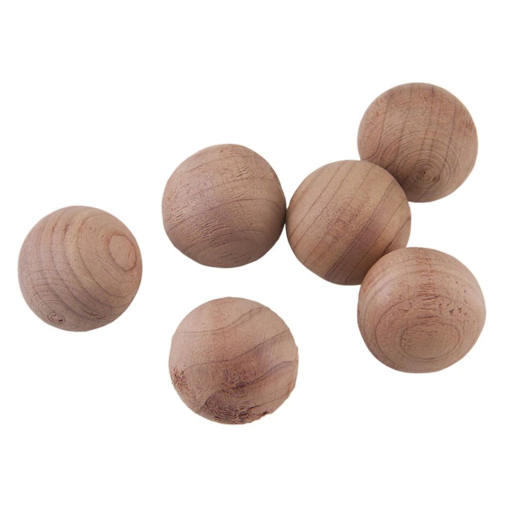 Metaltex wooden mothballs 6 pieces