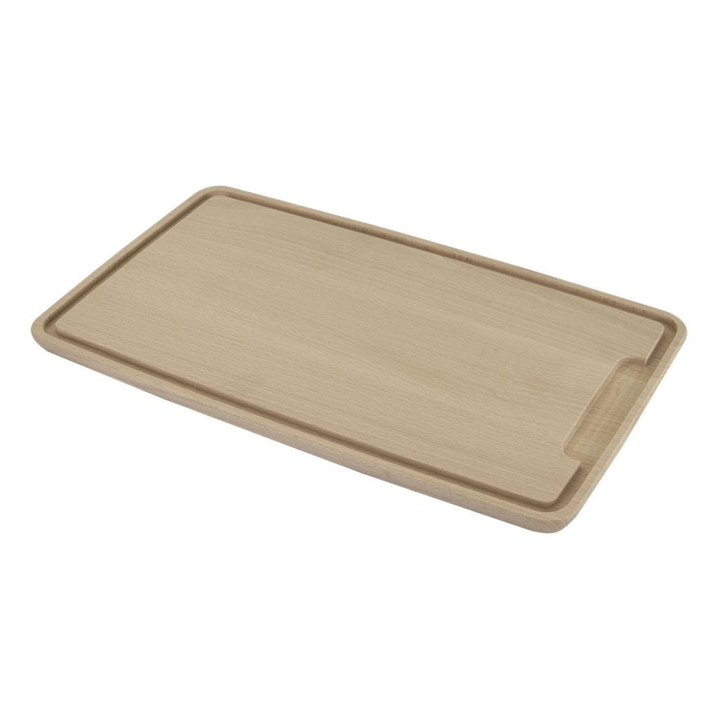 Metaltex Beechhouten Cutting Board med Groove 39x23 cm