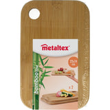 MetalTex Bambooplanken 22x14x1 cm 2 stycken