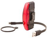 Spanninga Taillight Arco Flash USB -sædepost