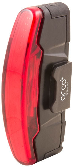 Spanninga Taillight Arco Flash USB -sædepost