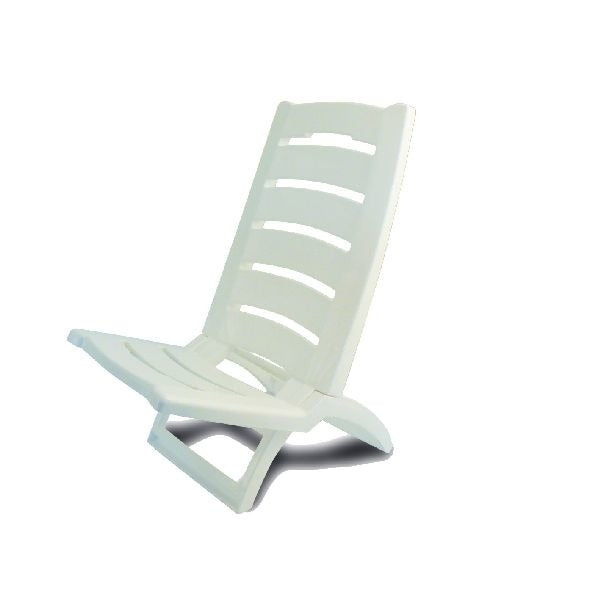 Léto Summertime Beach Chair White