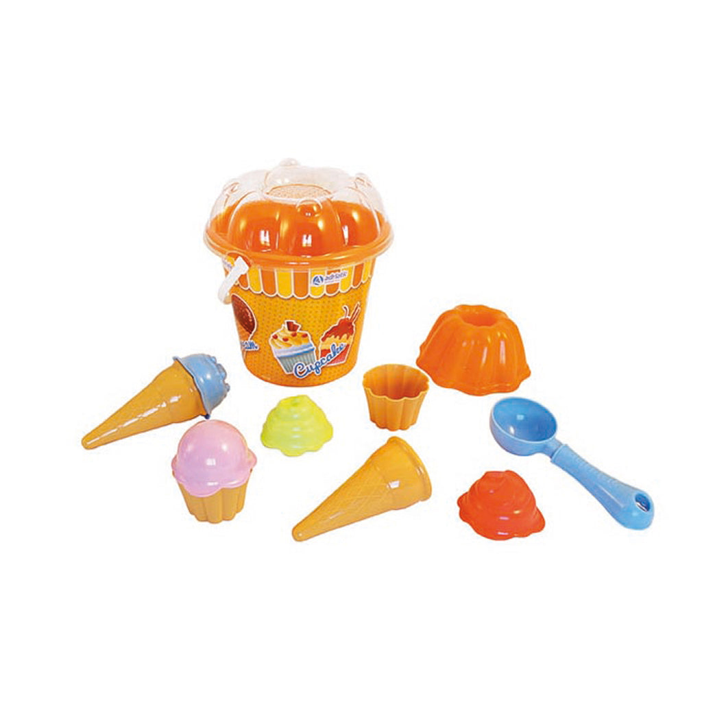 Gelati set di secchi di base a 12 pezzi