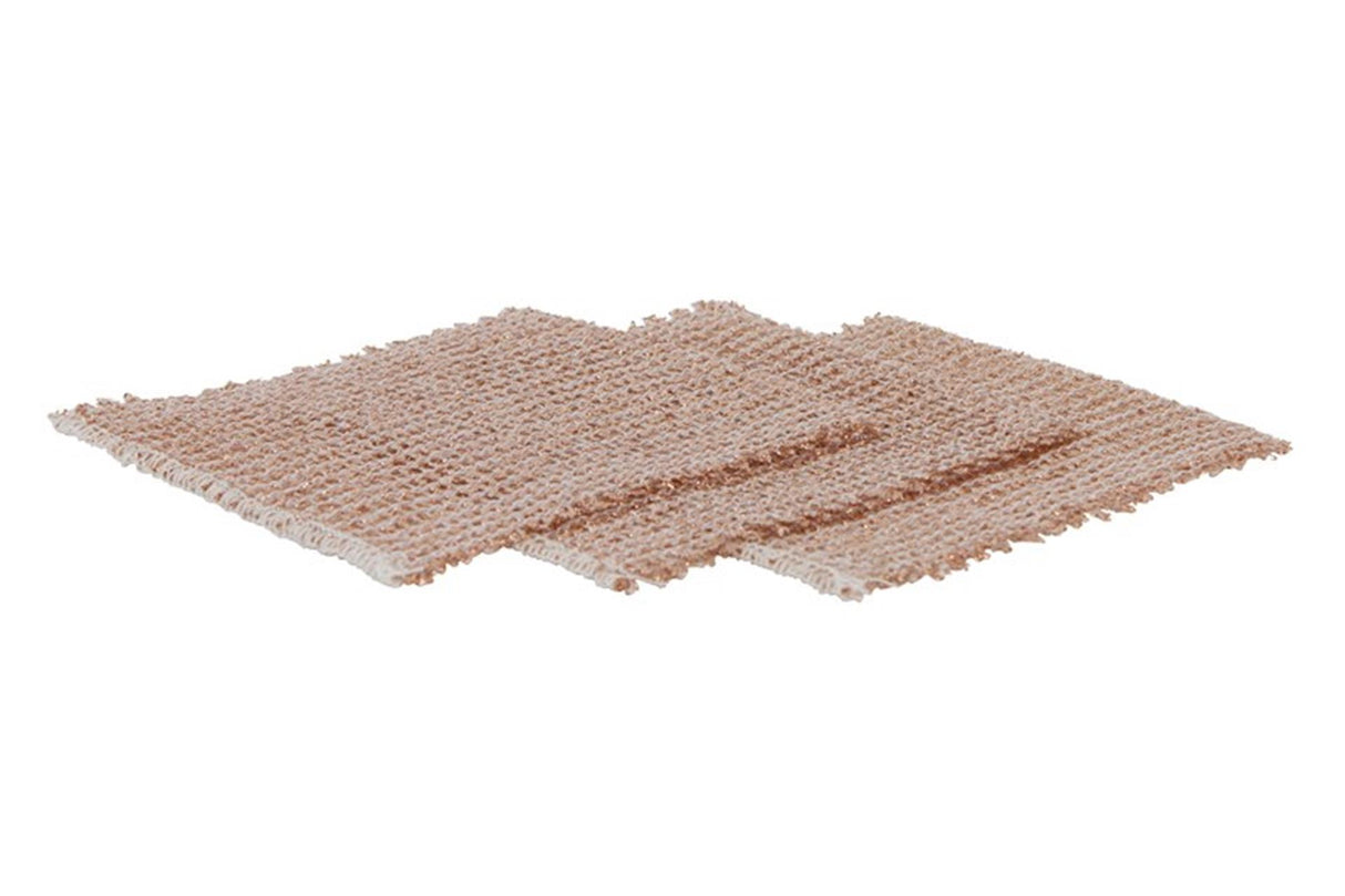 Luva sanding cloth copper 15x15 cm set of 3