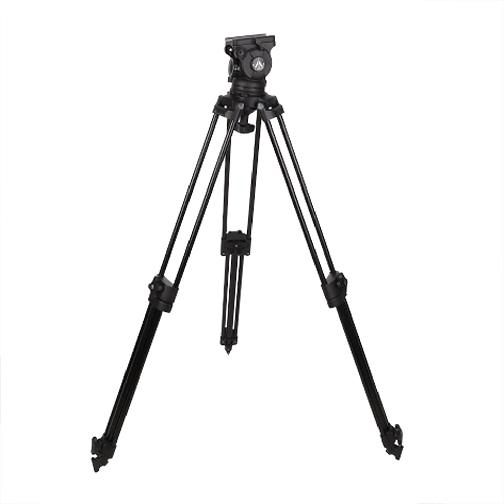 Nest Professional Tripod ei-7085-c2 + Fluid Head