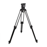 Nest Professional Tripod ei-7085-c2 + Fluid Head