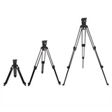 Nest Professional Tripod ei-7085-c2 + Fluid Head