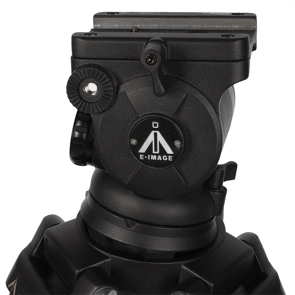 Nest Professional Tripod ei-7085-c2 + Fluid Head