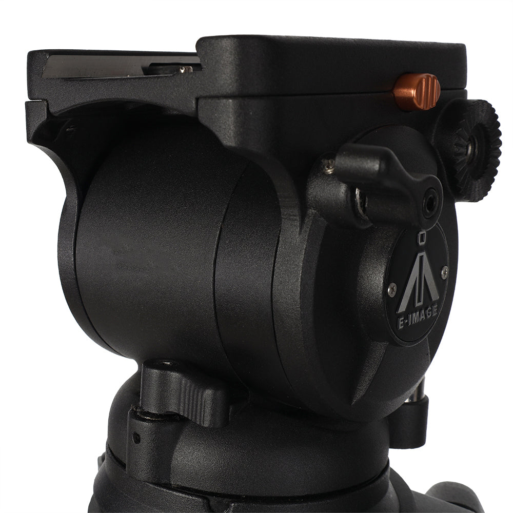 Nest Professional Tripod ei-7085-c2 + Fluid Head