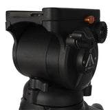 Nest Professional Tripod ei-7085-c2 + Fluid Head