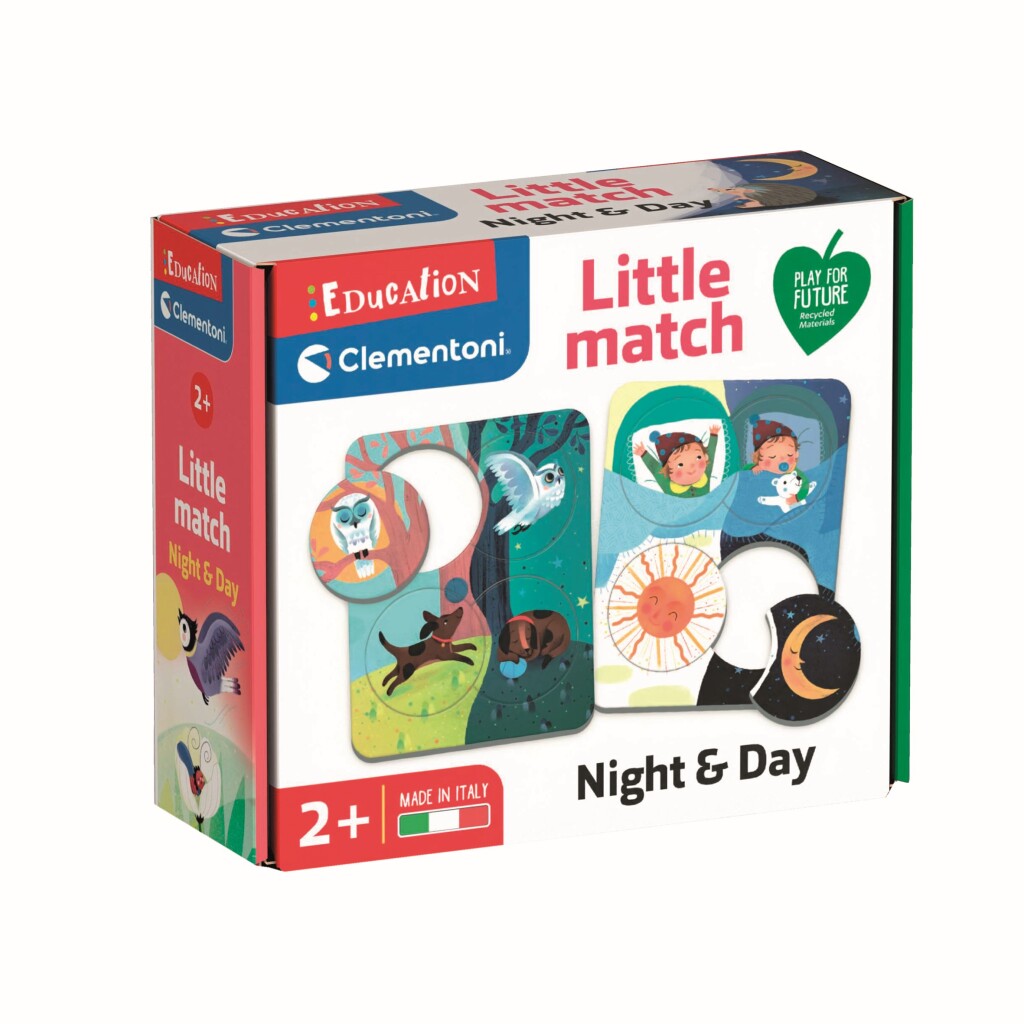 Clementoni Education Little Match Day and Night