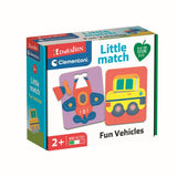 Clementoni Little Match Vehicle Fun