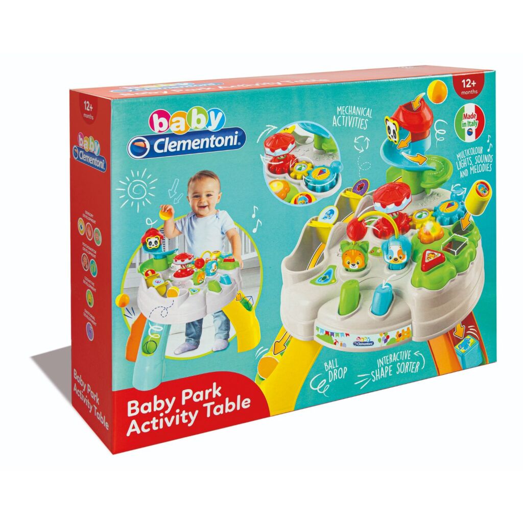 Clementoni Baby Interactieve Activiteitentafel