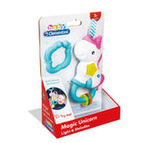 Clementoni Interactive Rattle Unicorn + Light and Sound