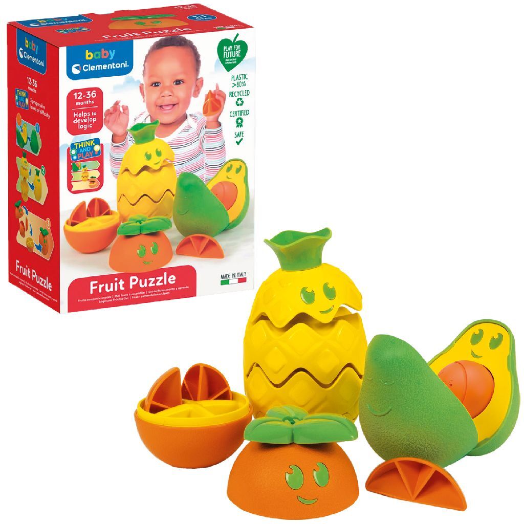 Clementoni Baby Logic Fruit Set