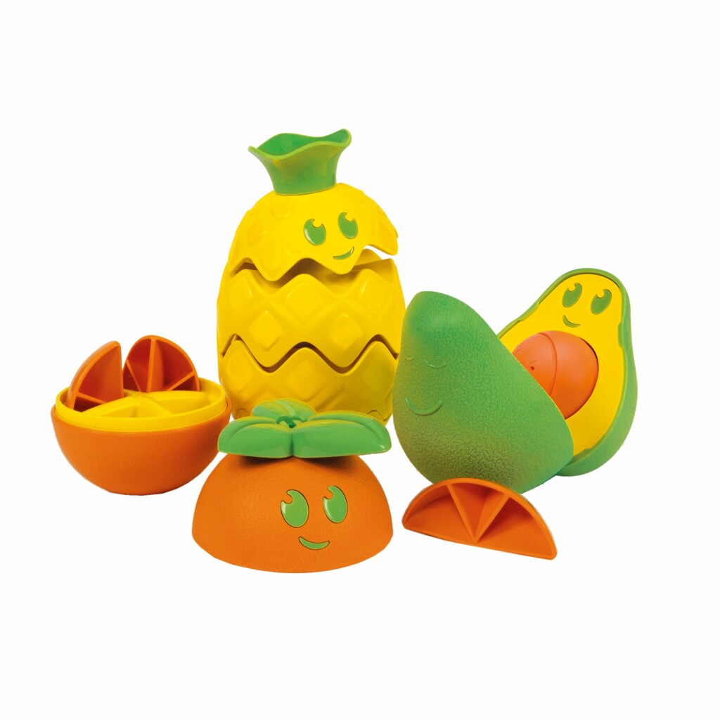 Clementoni Baby Logic Fruit Set