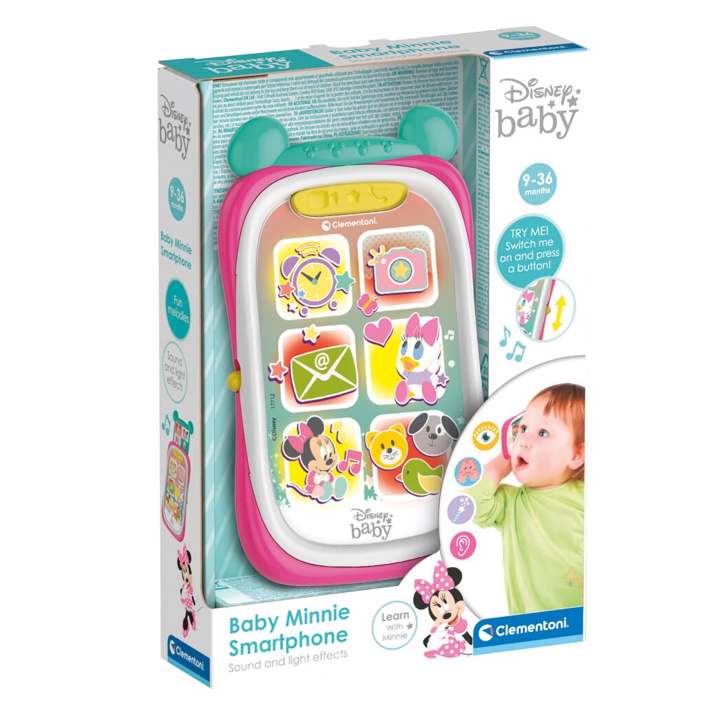 Clementoni Disney Baby Minnie Mouse Phone