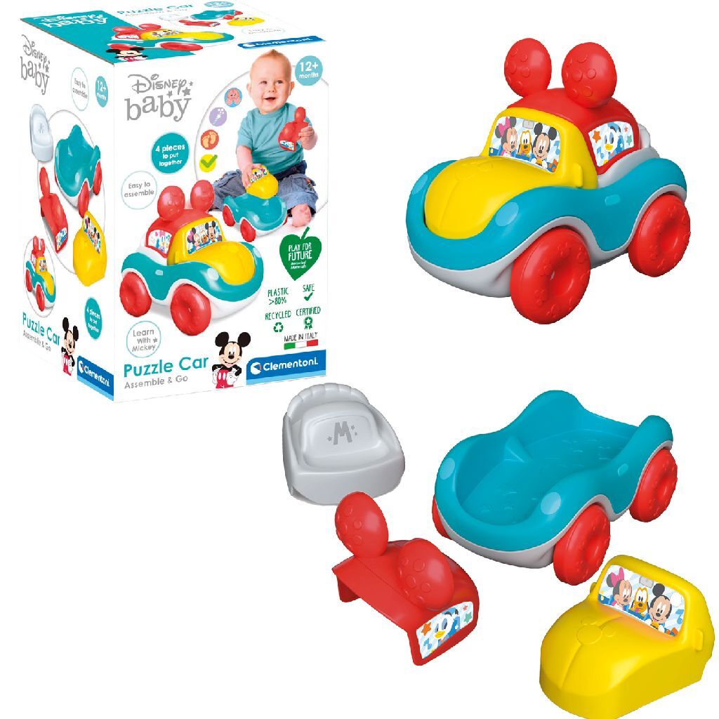 Clementoni Disney Baby Auto