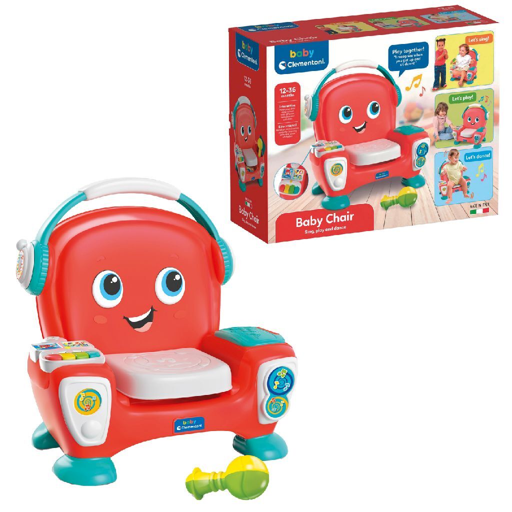 Clementoni High Chair Canta, Play and Dance