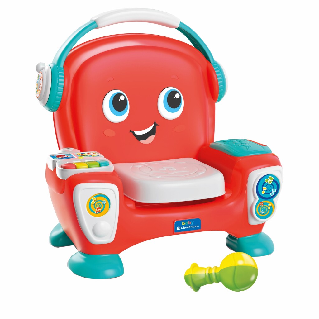 Clementoni High Chair Canta, Play and Dance