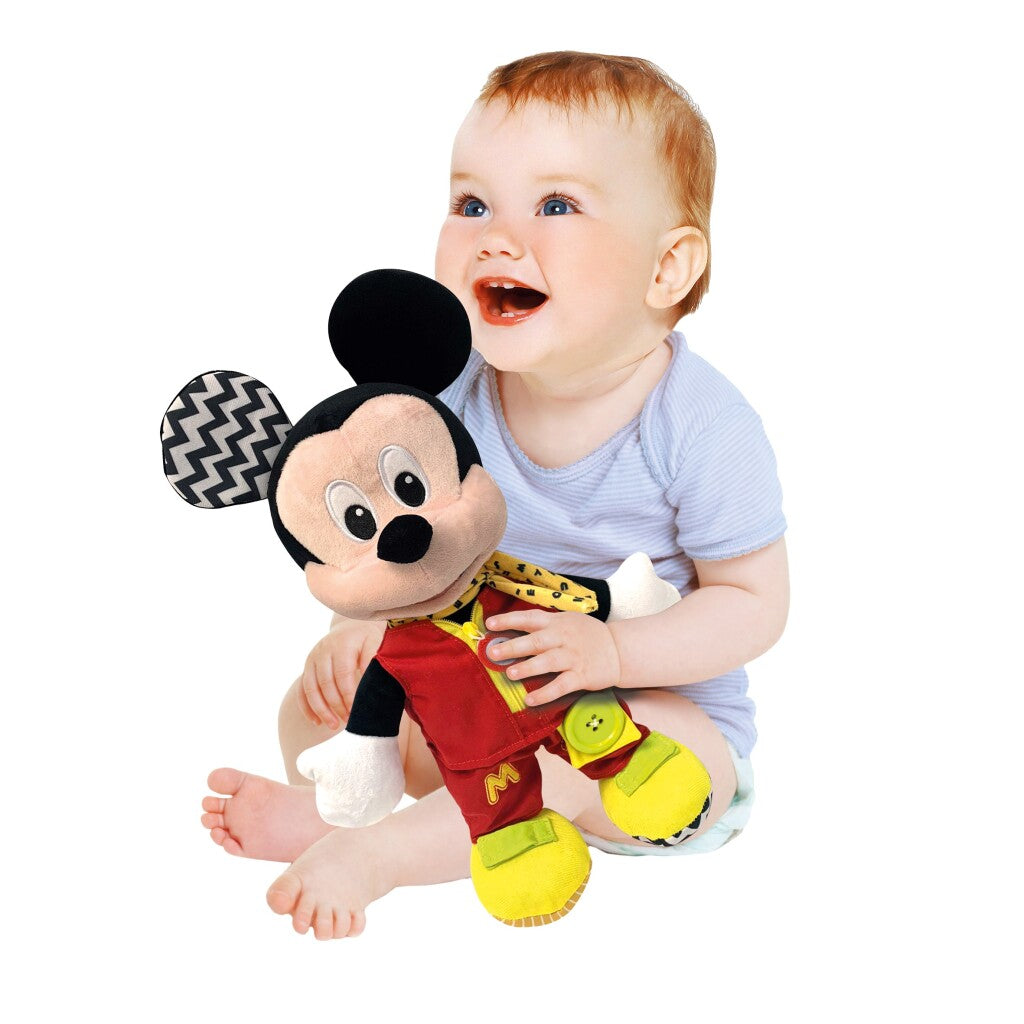 Clementoni Baby Mickey Mouse Knuffel