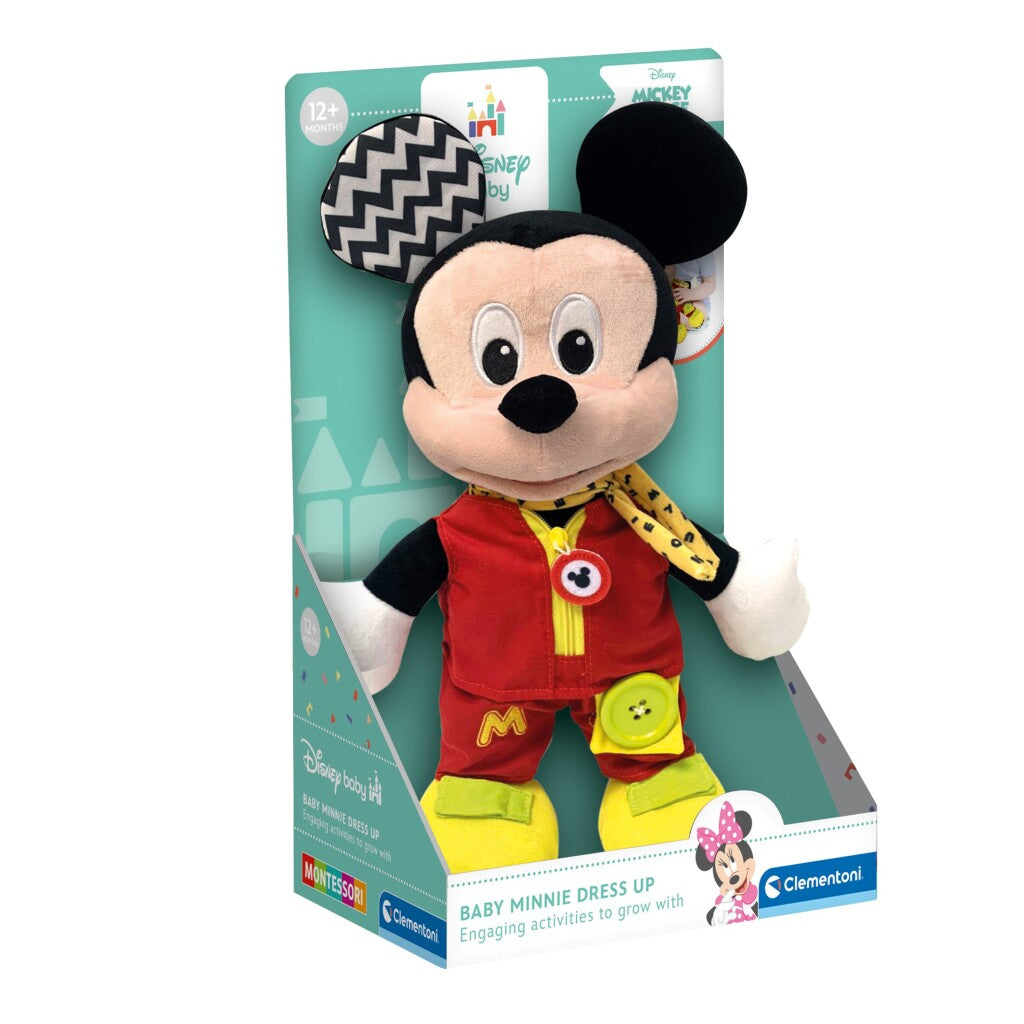 Clementoni Baby Disney Mickey Mouse hug