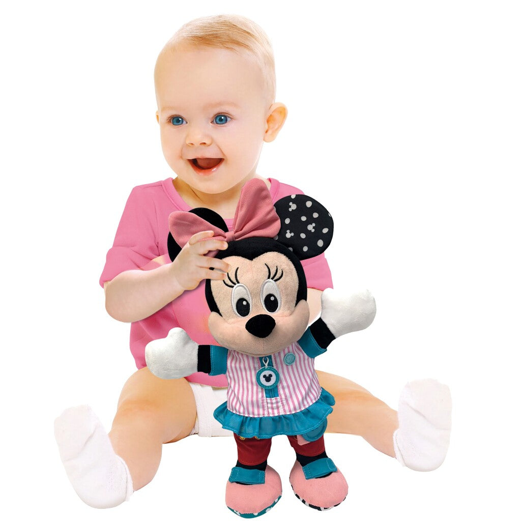 Clementoni Baby Minnie Mouse Knuffel