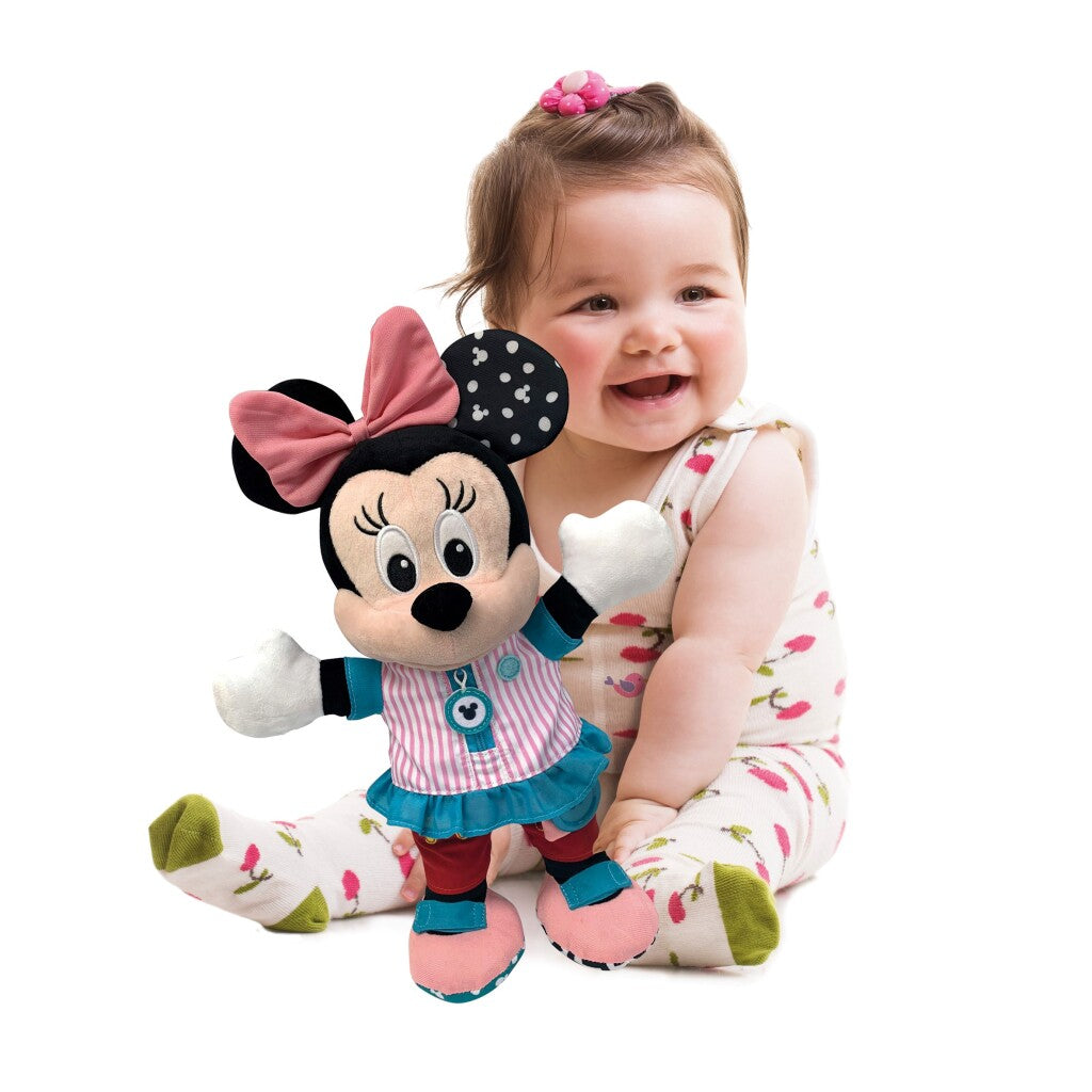 Clementoni Baby Minnie Mouse Knuffel