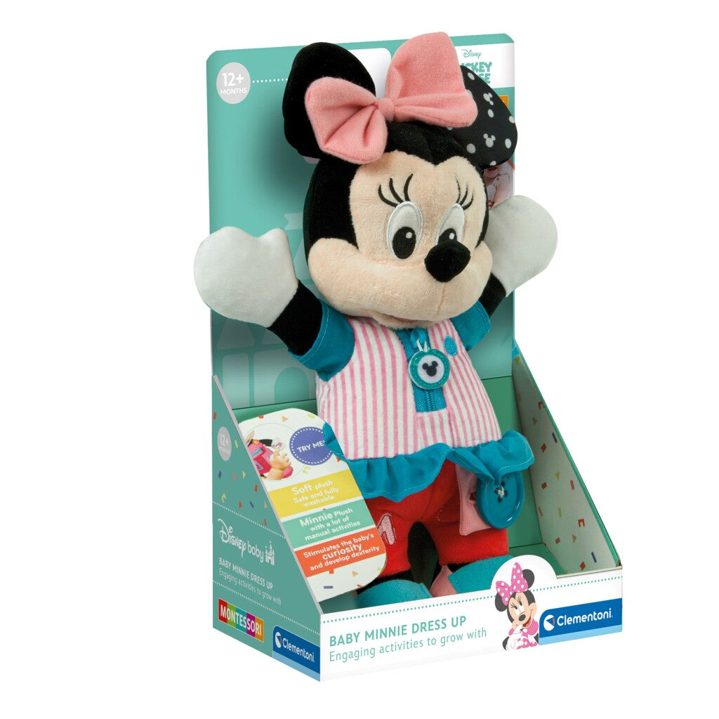 Clementoni Baby Minnie Mouse Knuffel