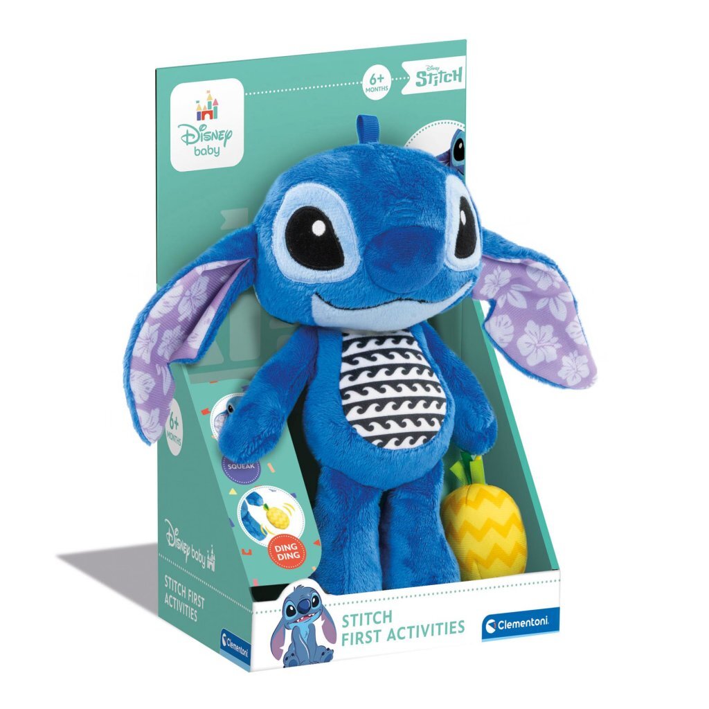 Clementoni Stitch Activiteiten Knuffel