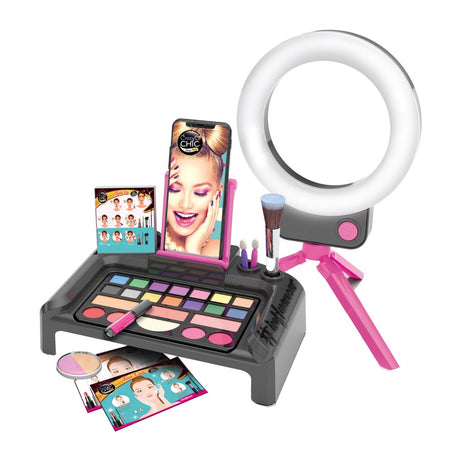 Clementoni Crazy Chic Beauty Influencer Make-up Kit