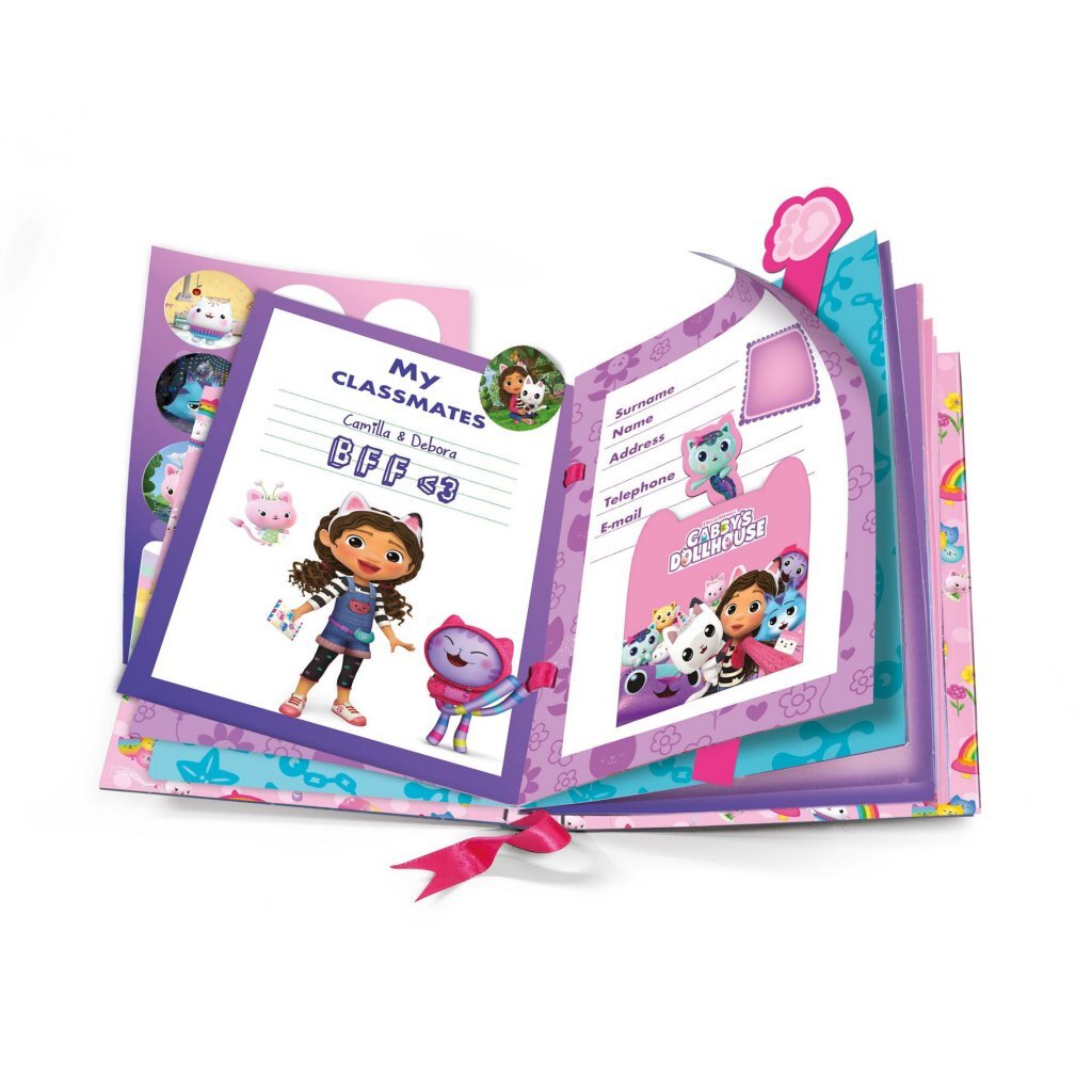 Clementoni Gabby's Poppenhuis Scrapbook Set