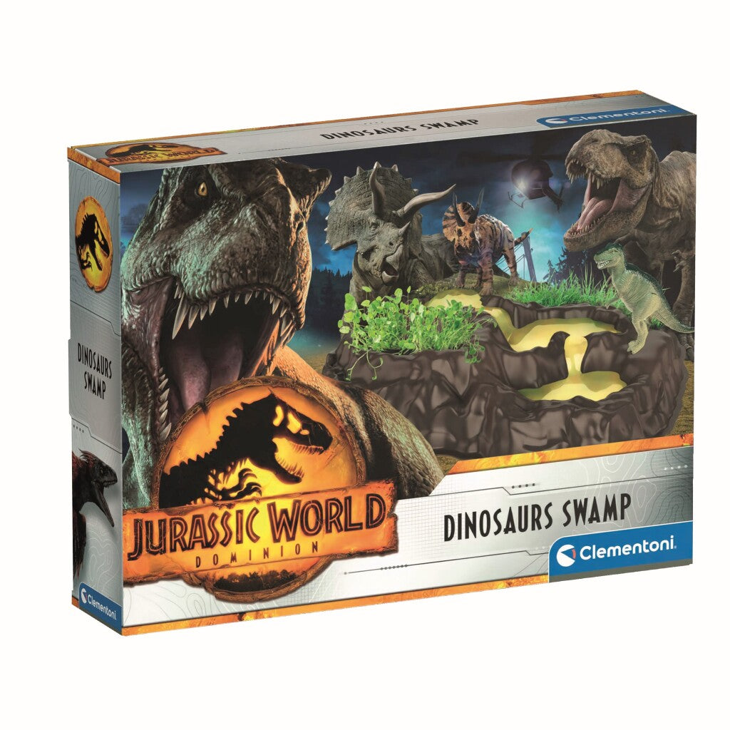 Clementoni Jurassic World Set DNA Proeven