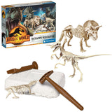 Clementoni Jurassic World Triceratops Velociraptor Graafset