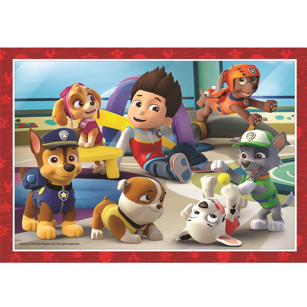 Clementoni Puzzels PAW Patrol, 4in1