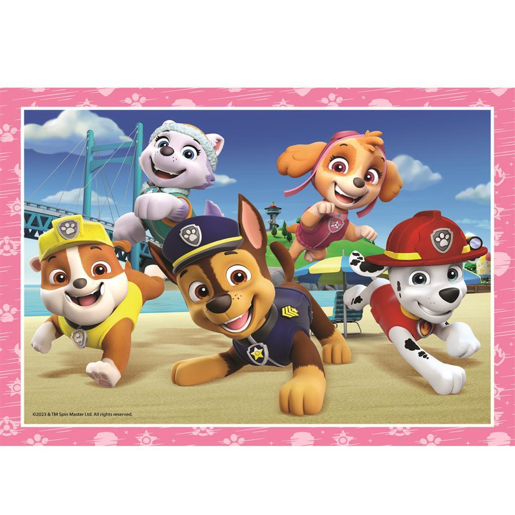 Clementoni Puzzels PAW Patrol, 4in1