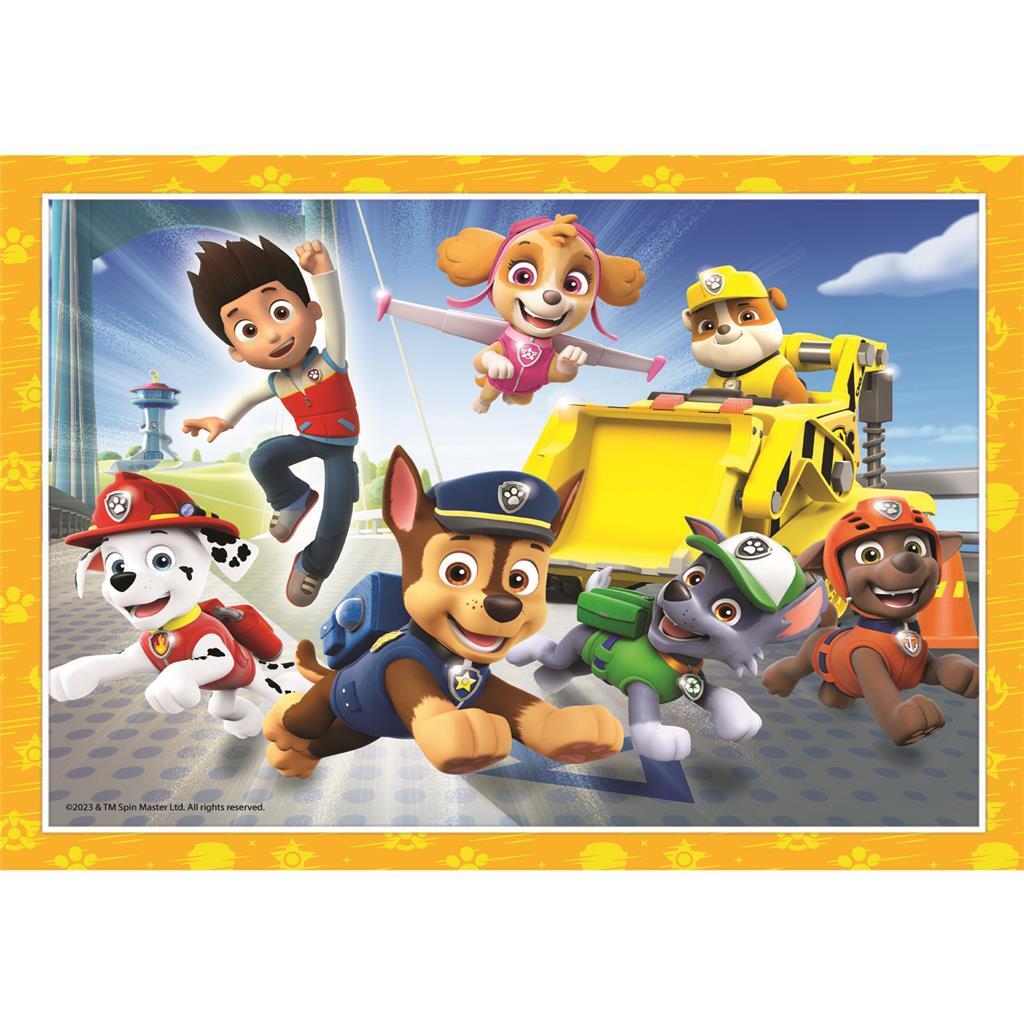 Clementoni Puzzels PAW Patrol, 4in1