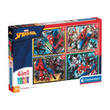 Clementoni Puzzels Spiderman, 4in1