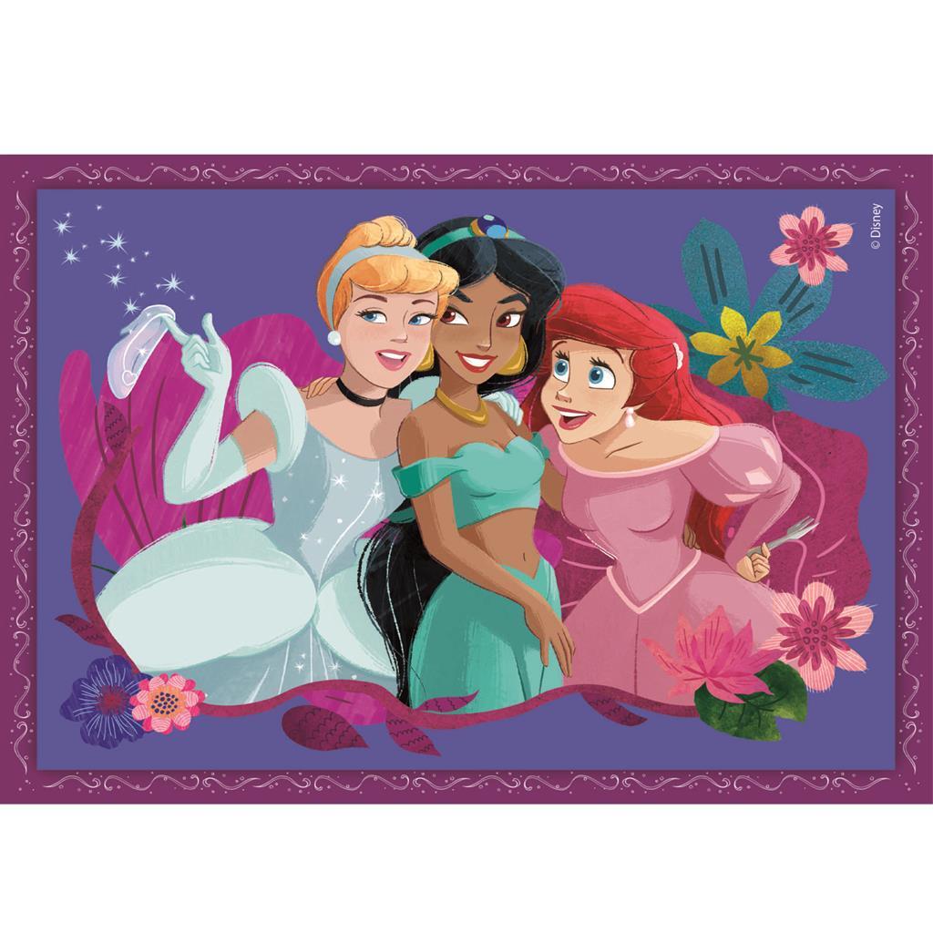 Clementoni Puzzels Prinses, 4in1