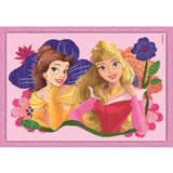 Clementoni Puzzels Prinses, 4in1