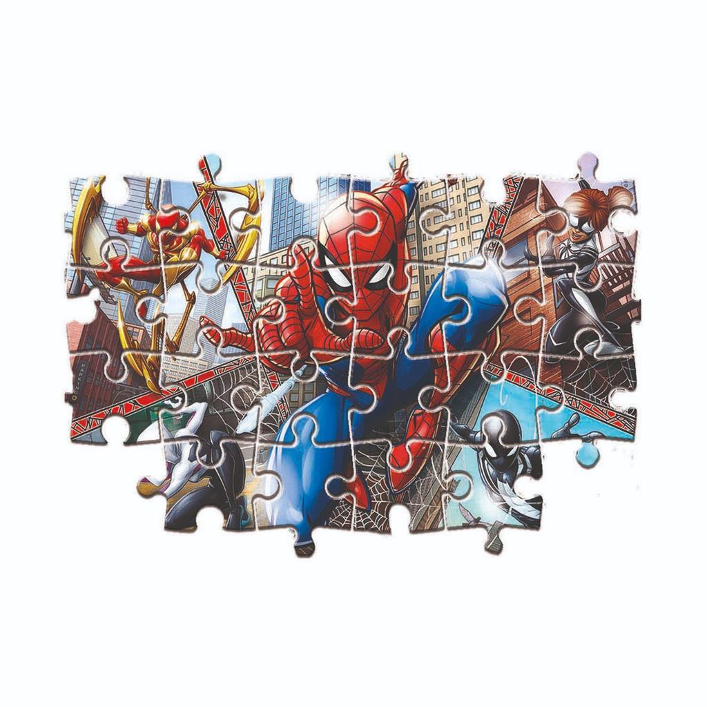 Clementoni Supercolor Puzzle 2x60 kusů